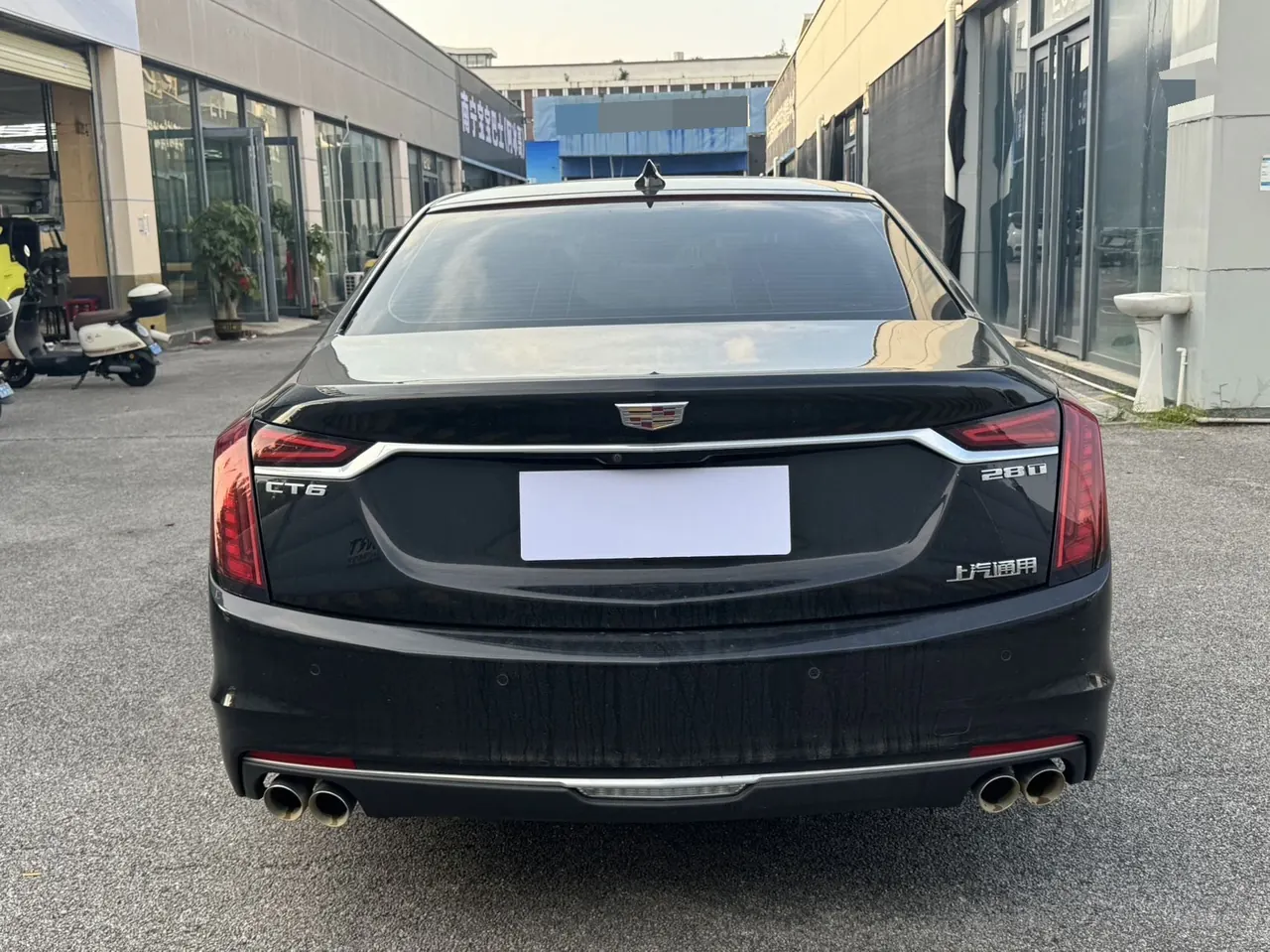 Cadillac 2021 CT6 2.0T 28T luxury automatic gear 4