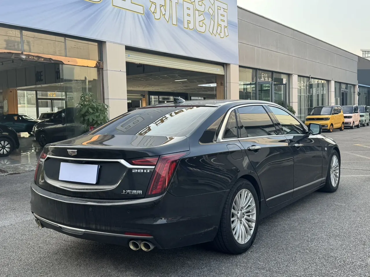 Cadillac 2021 CT6 2.0T 28T luxury automatic gear 5