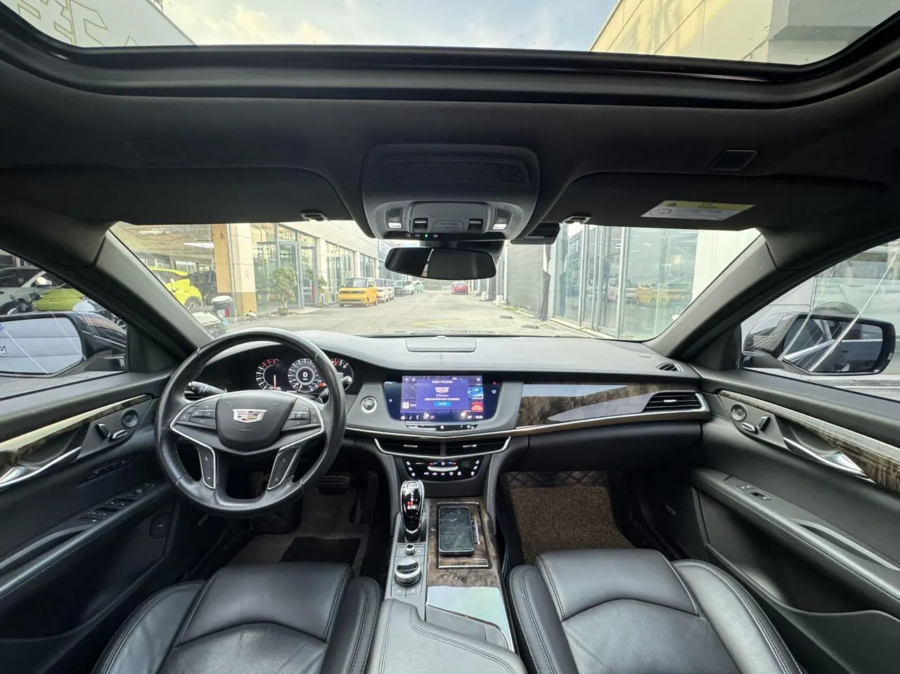 Cadillac 2021 CT6 2.0T 28T luxury automatic gear 7