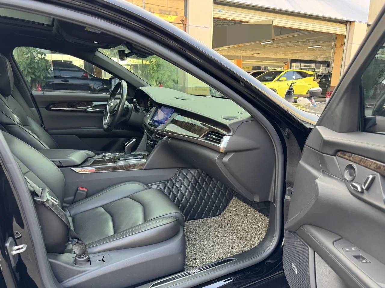 Cadillac 2021 CT6 2.0T 28T luxury automatic gear 8