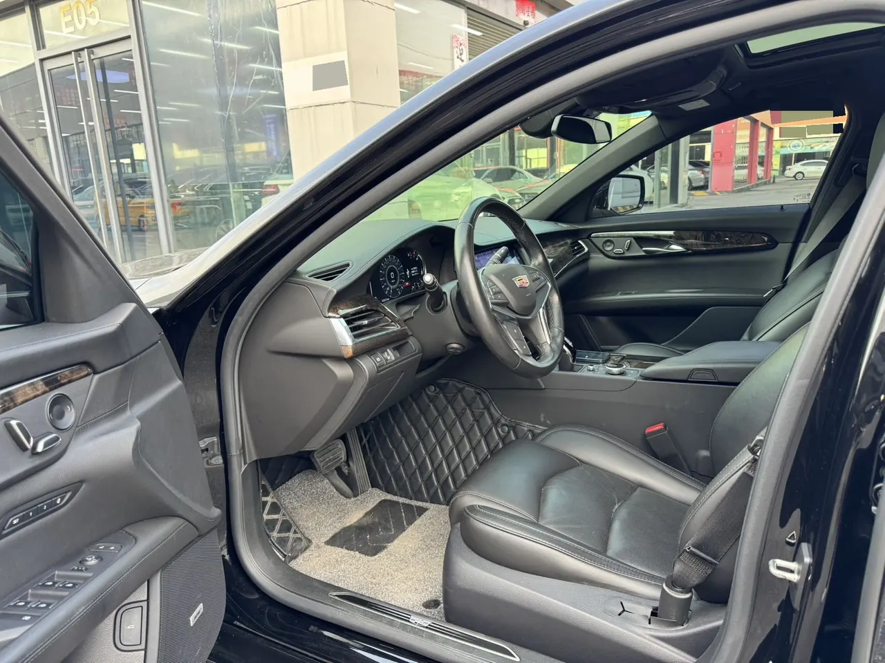 Cadillac 2021 CT6 2.0T 28T luxury automatic gear 9