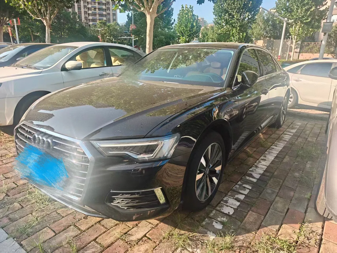Open image lightbox: Audi 2021 A6L 2.0TFSI 45TFSI Zhenzhiya Automatic Gear