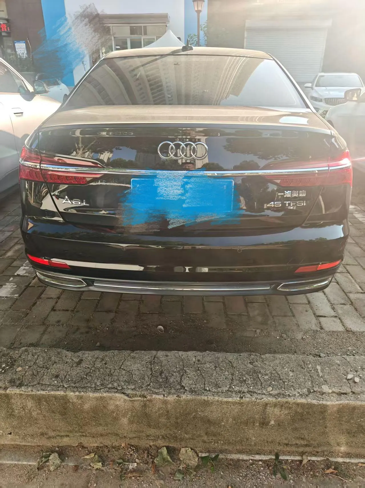 Audi 2021 A6L 2.0TFSI 45TFSI Zhenzhiya Automatic Gear 3