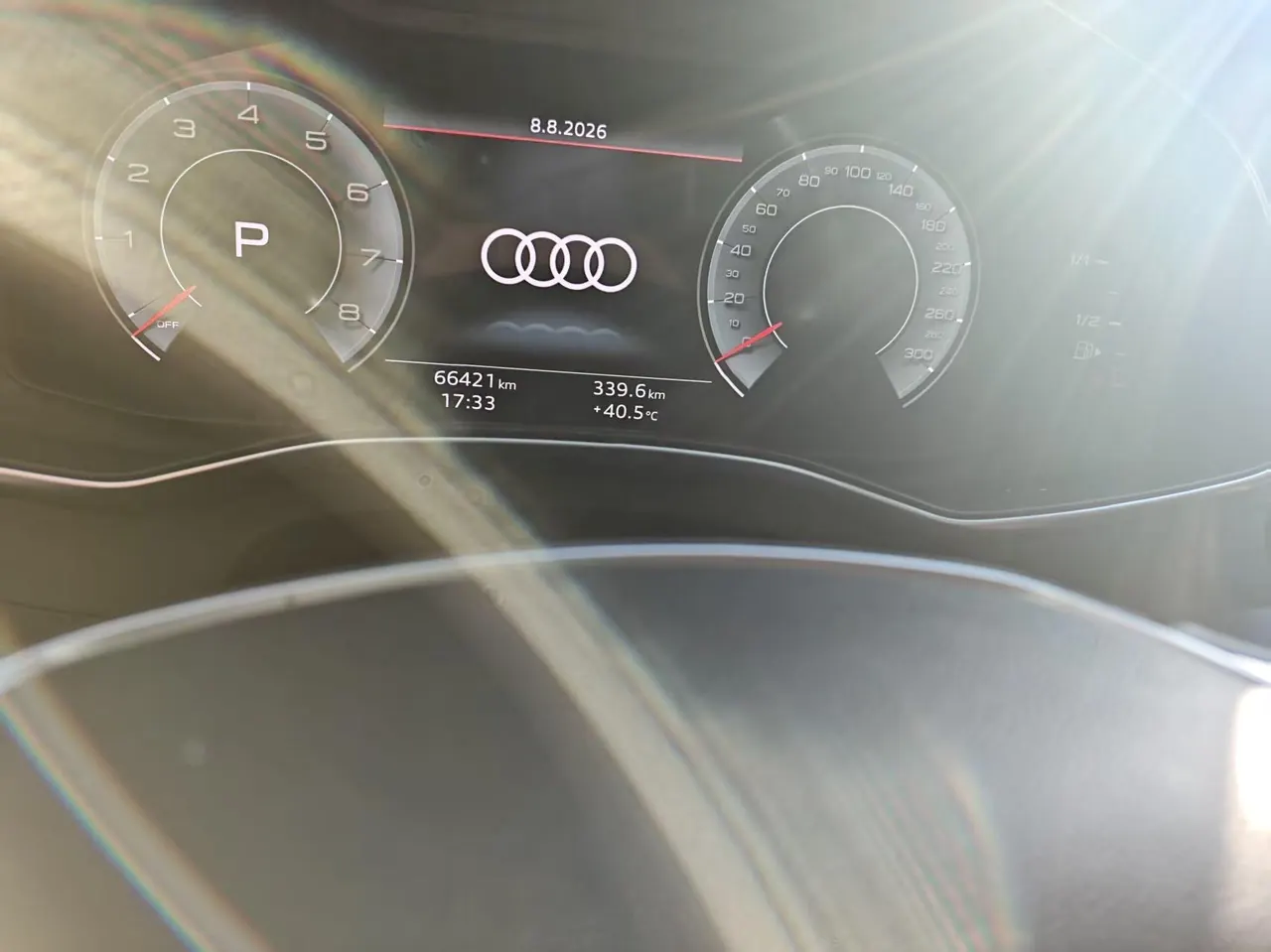 Audi 2021 A6L 2.0TFSI 45TFSI Zhenzhiya Automatic Gear 6