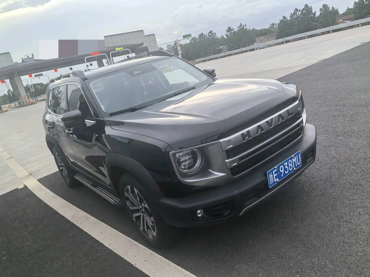 Haval 2024 big dogs 1.5T border animal husbandry version of automatic gear 3