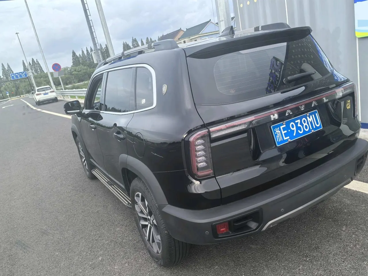 Haval 2024 big dogs 1.5T border animal husbandry version of automatic gear 8