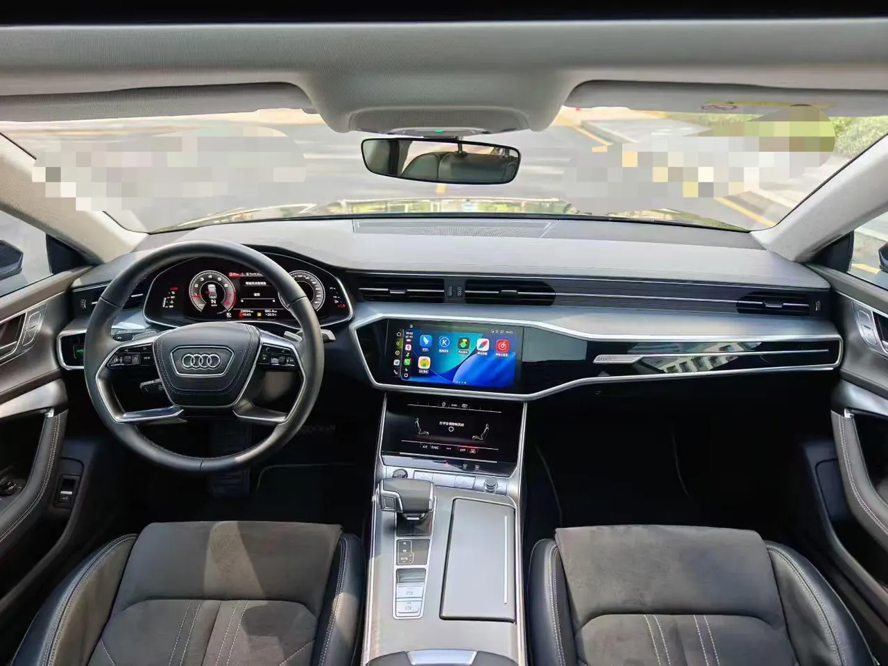 Audi 2024 A7L 2.0TFSI 45TFSI Luxury Automatic 4