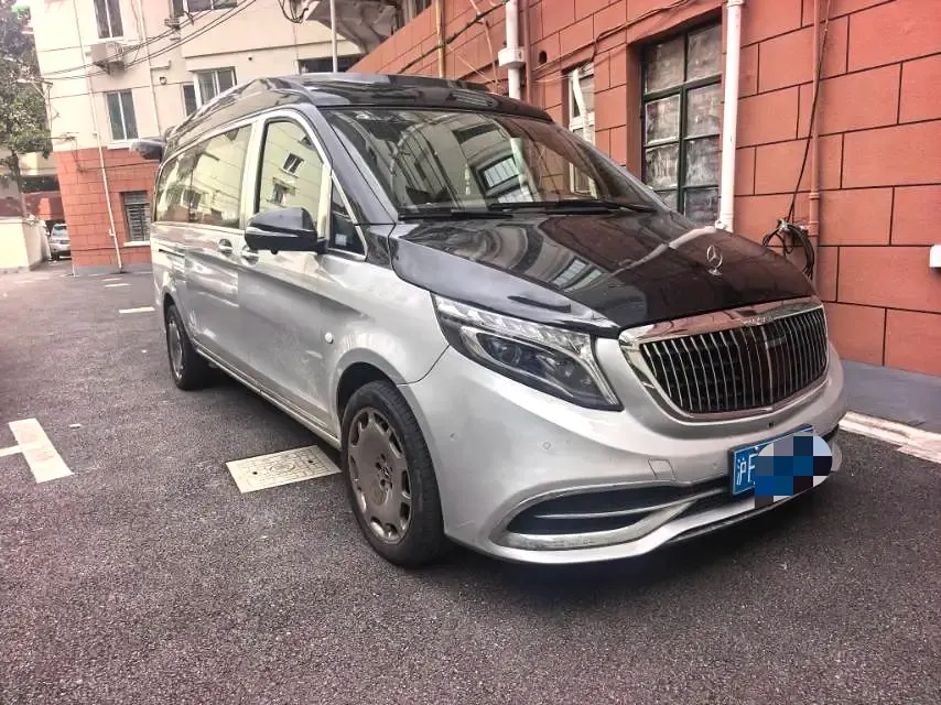 Mercedes Benz 2021 Vito 2.0T Business Edition 8-seat Automatic Gear 2
