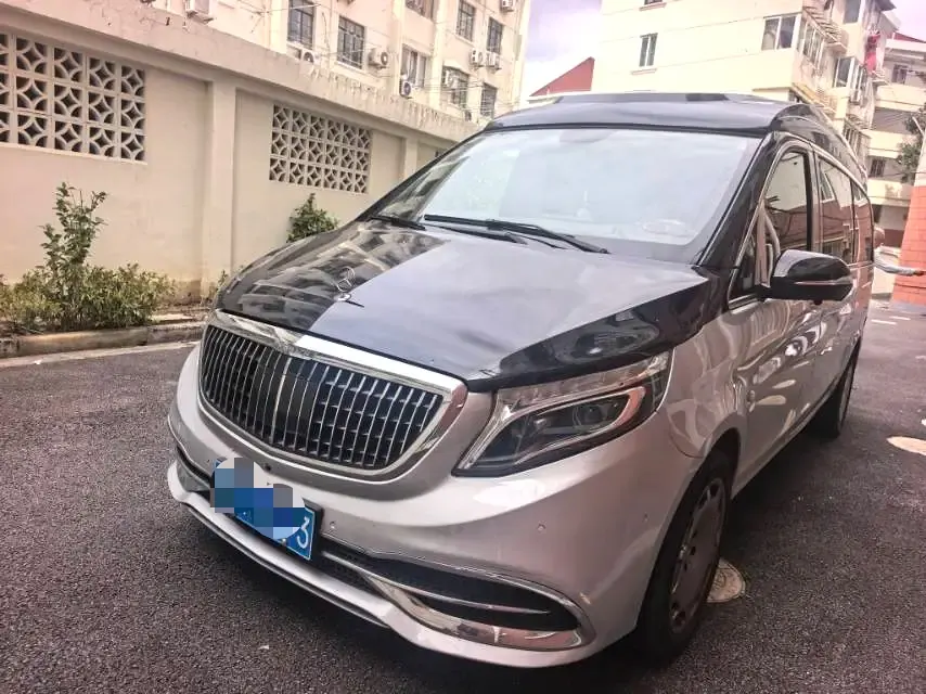 Mercedes Benz 2021 Vito 2.0T Business Edition 8-seat Automatic Gear 3