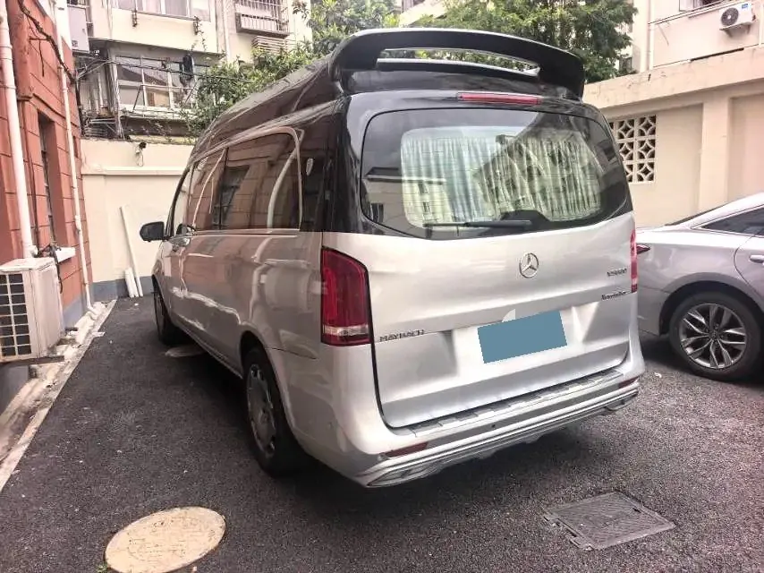 Mercedes Benz 2021 Vito 2.0T Business Edition 8-seat Automatic Gear 5