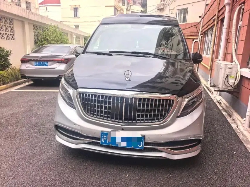 Mercedes Benz 2021 Vito 2.0T Business Edition 8-seat Automatic Gear 7