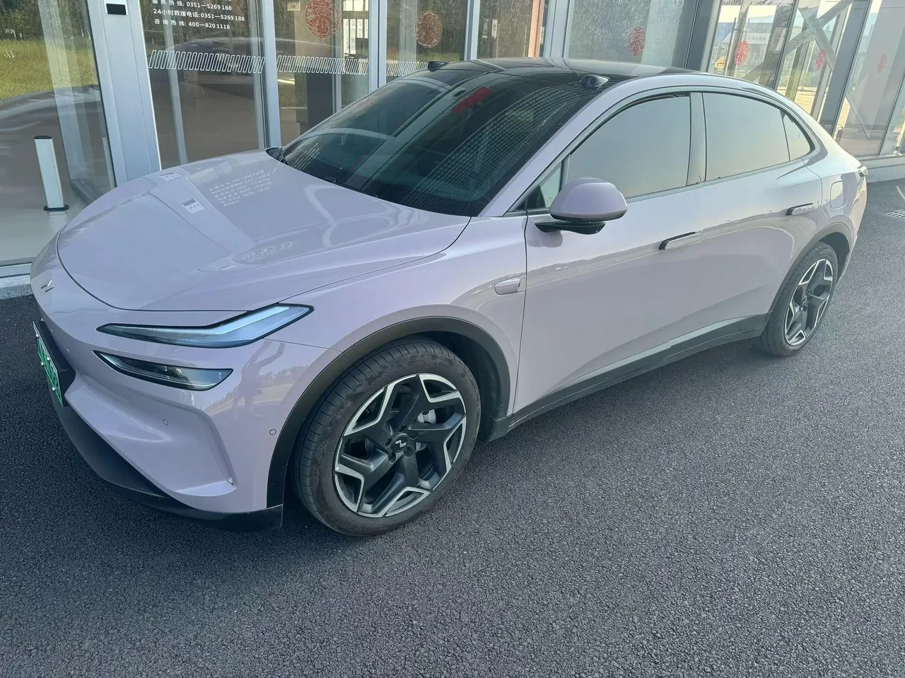 ONVO 2025 L60 60kWh four-wheel drive version automatic gear 3