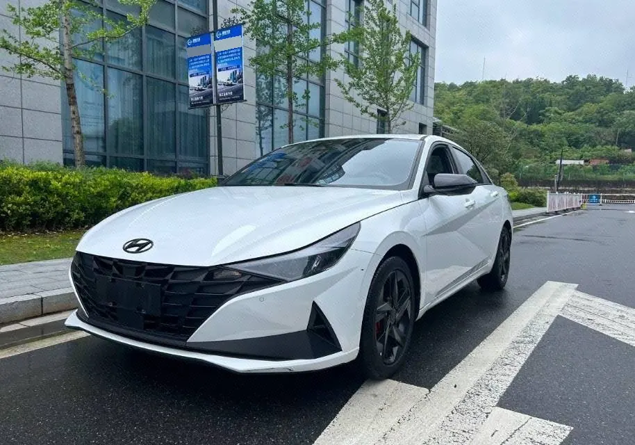 Open image lightbox: Hyundai 2022 Elantra-Sanxiang 1.5 Stepless 20th Anniversary Automatic Gear