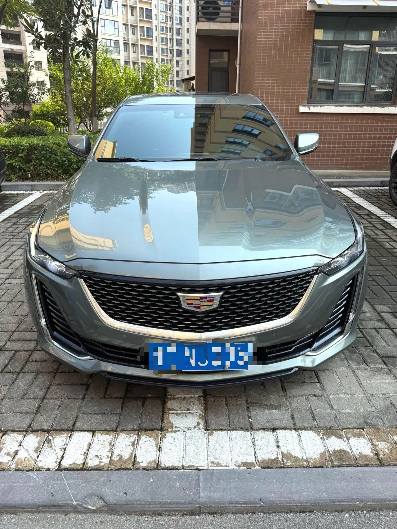 Cadillac 2022 CT5 2.0T 28T honorable automatic gear 2