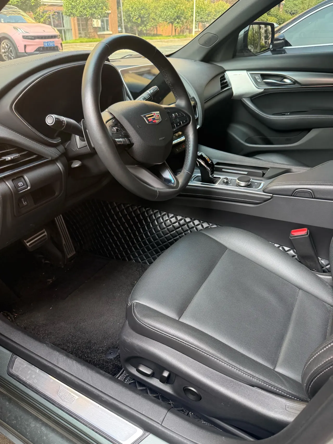 Cadillac 2022 CT5 2.0T 28T honorable automatic gear 3