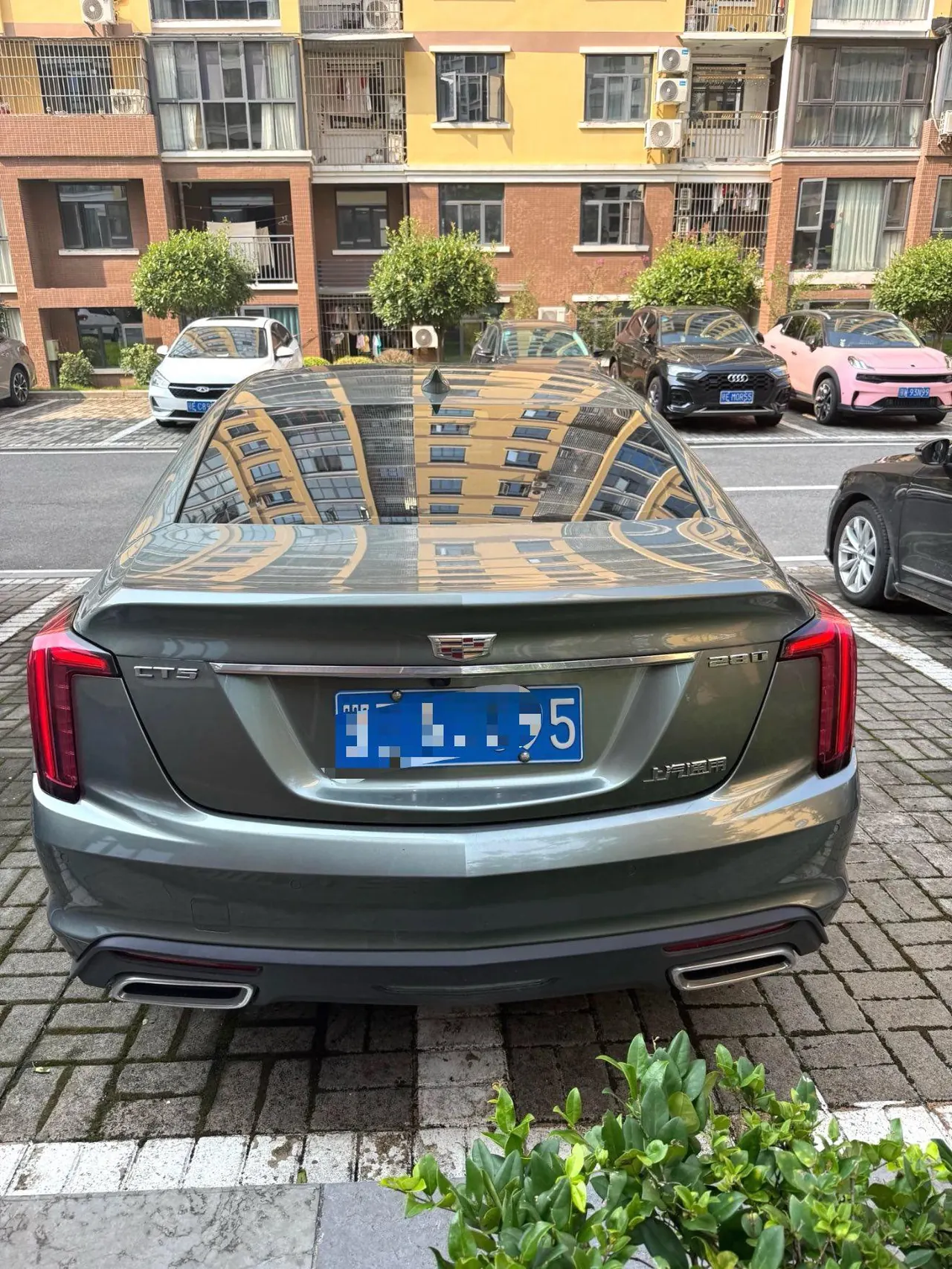 Cadillac 2022 CT5 2.0T 28T honorable automatic gear 6