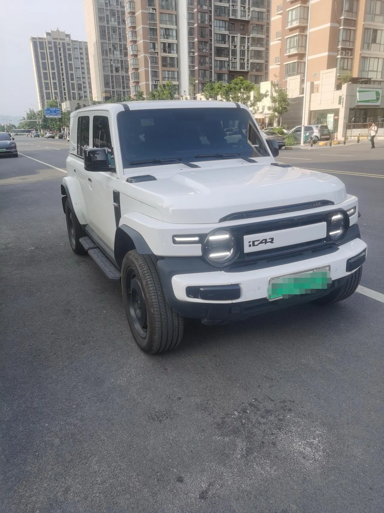 ICAR 2025 iCAR V 23 401 Two-Drive Advanced Edition Automatic Gear 7