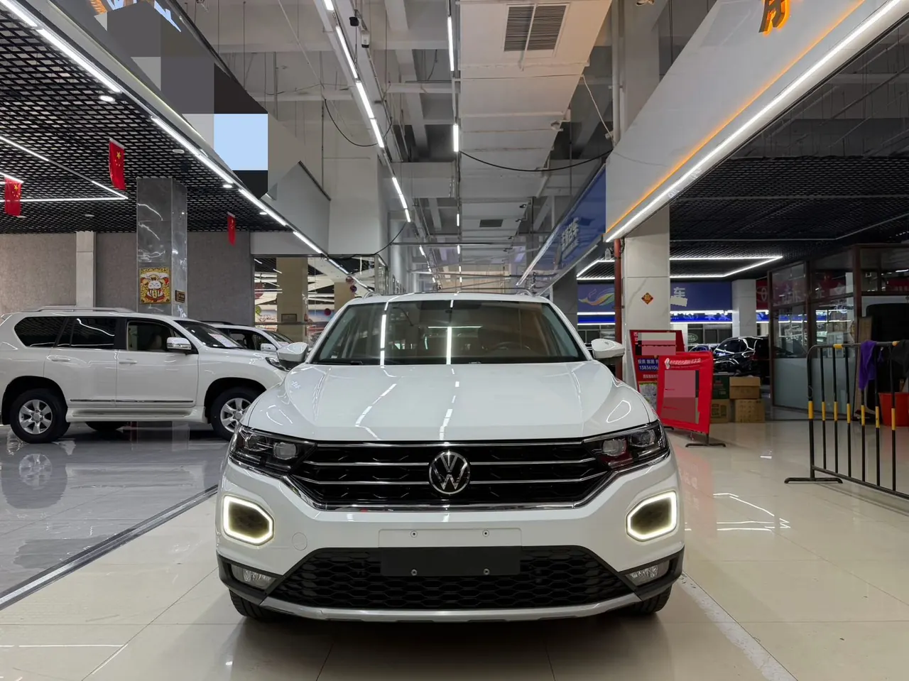 Volkswagen 2022 Tange 1.4TSI 280TSI Two-Drive Comfortable PLUS Automatic Gear 2
