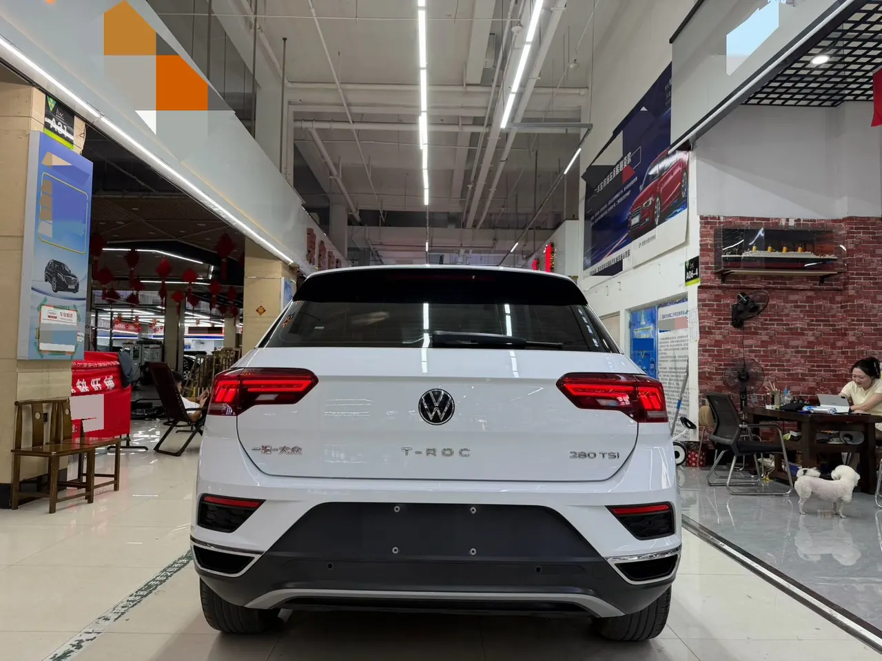 Volkswagen 2022 Tange 1.4TSI 280TSI Two-Drive Comfortable PLUS Automatic Gear 6