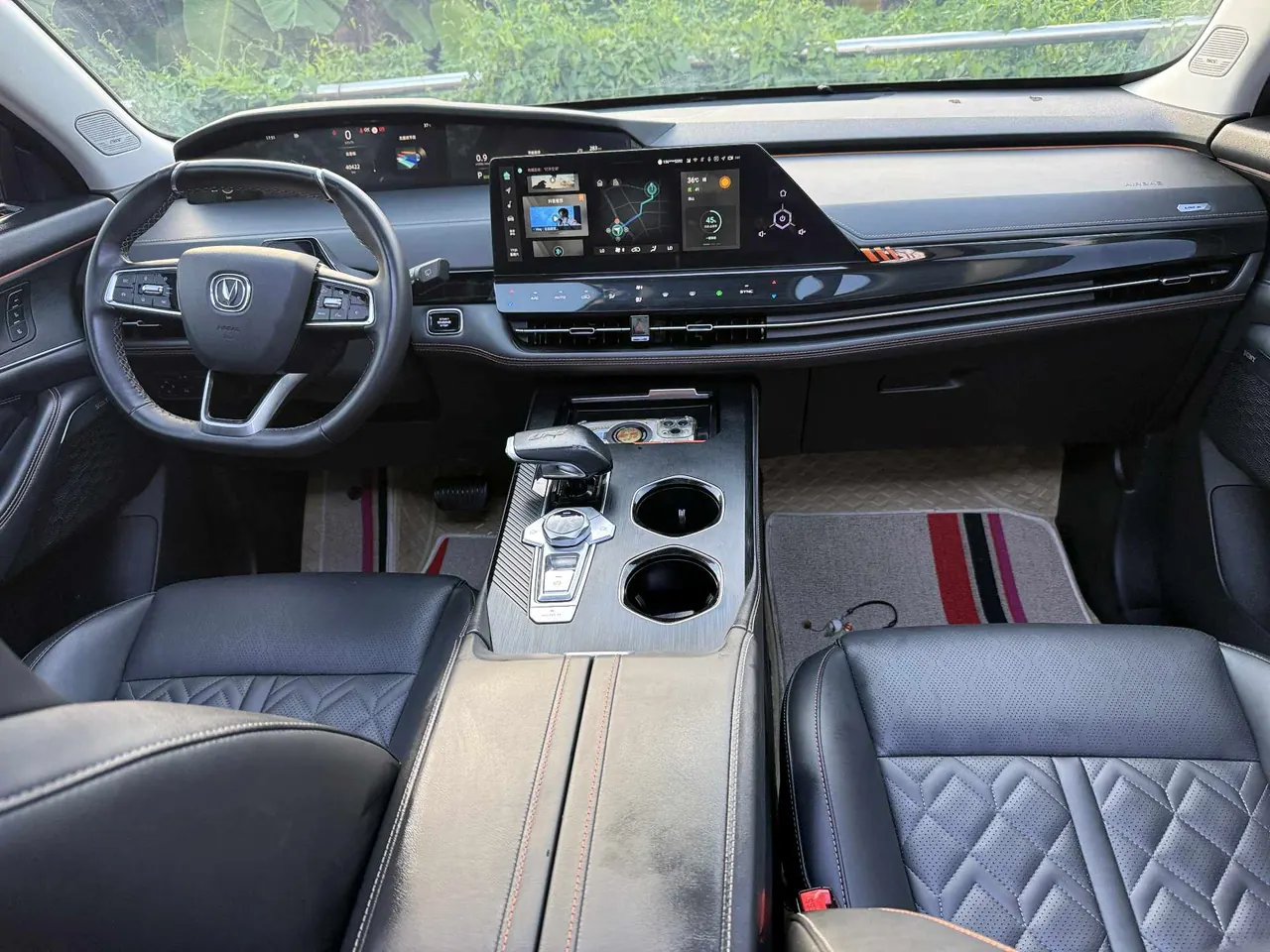 ChangAn 2021 UNI-K 2.0T Honorable Automatic 12