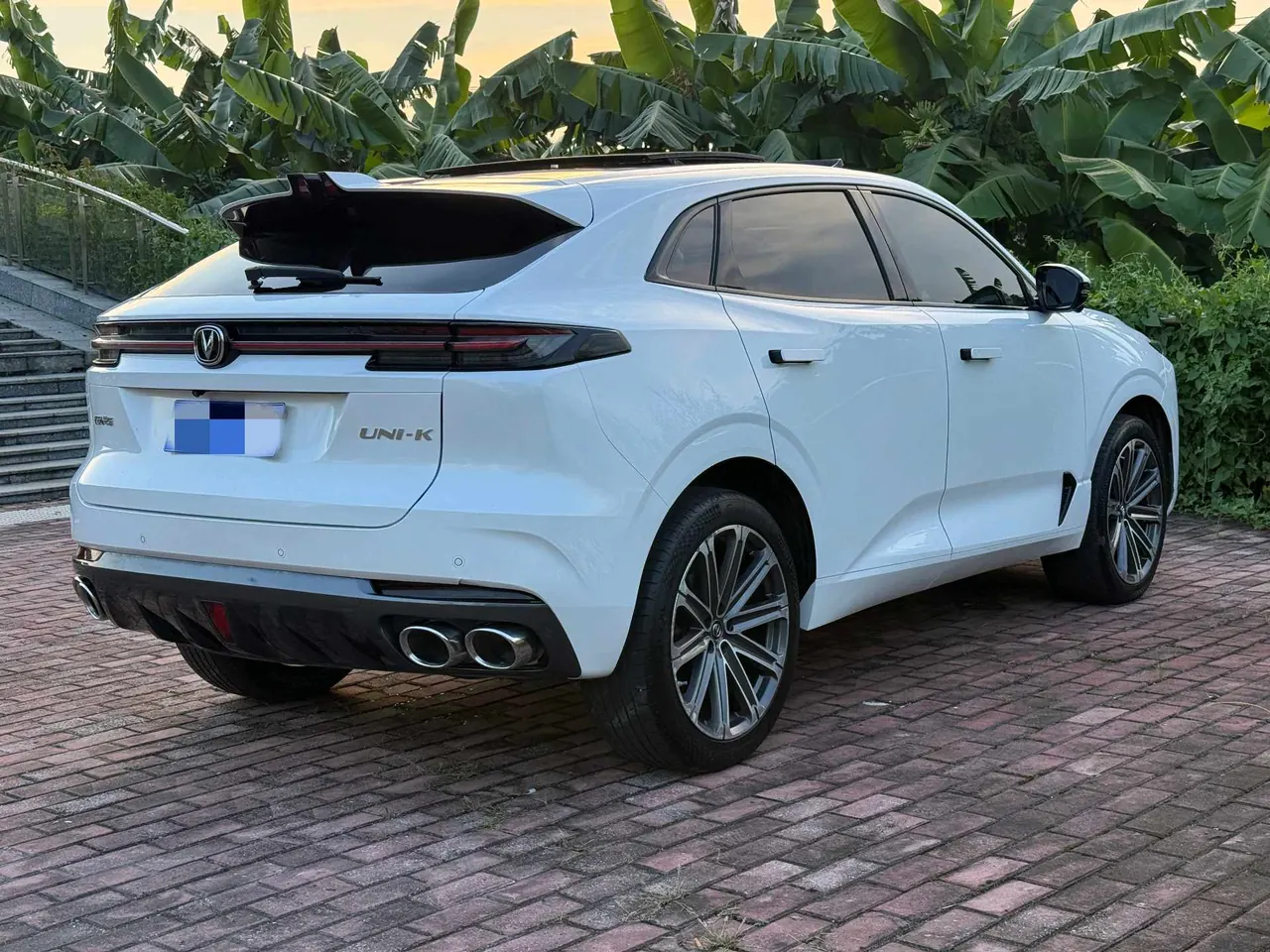 ChangAn 2021 UNI-K 2.0T Honorable Automatic 4