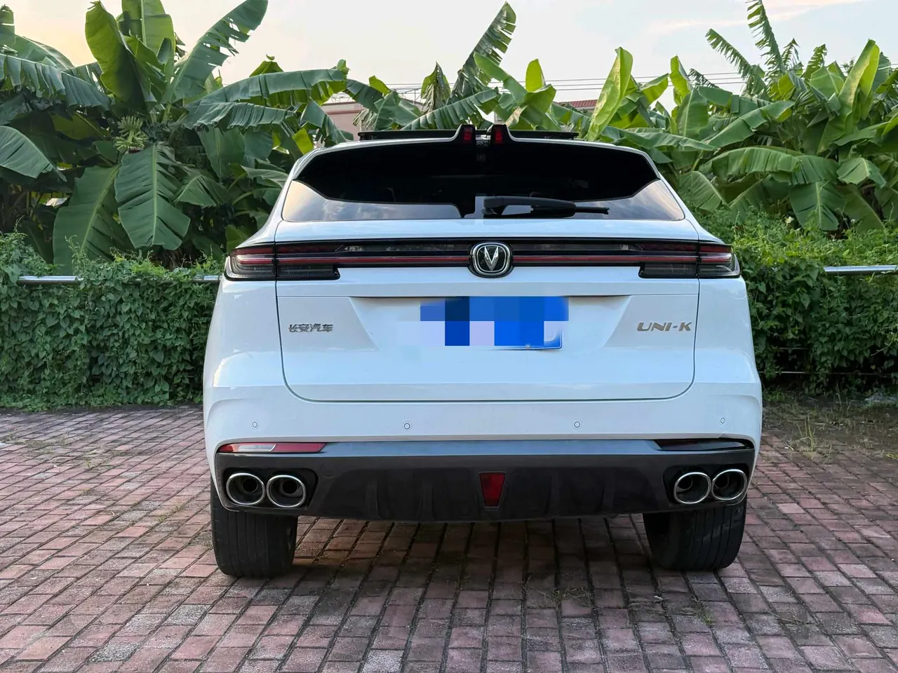 ChangAn 2021 UNI-K 2.0T Honorable Automatic 5