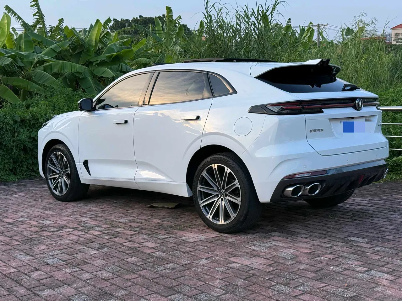 ChangAn 2021 UNI-K 2.0T Honorable Automatic 6