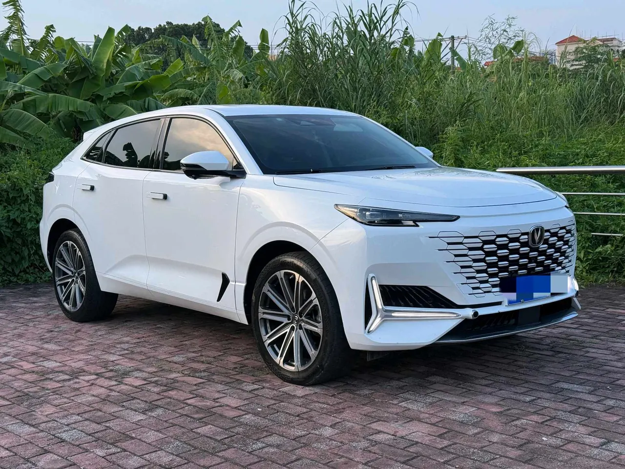 ChangAn 2021 UNI-K 2.0T Honorable Automatic 8