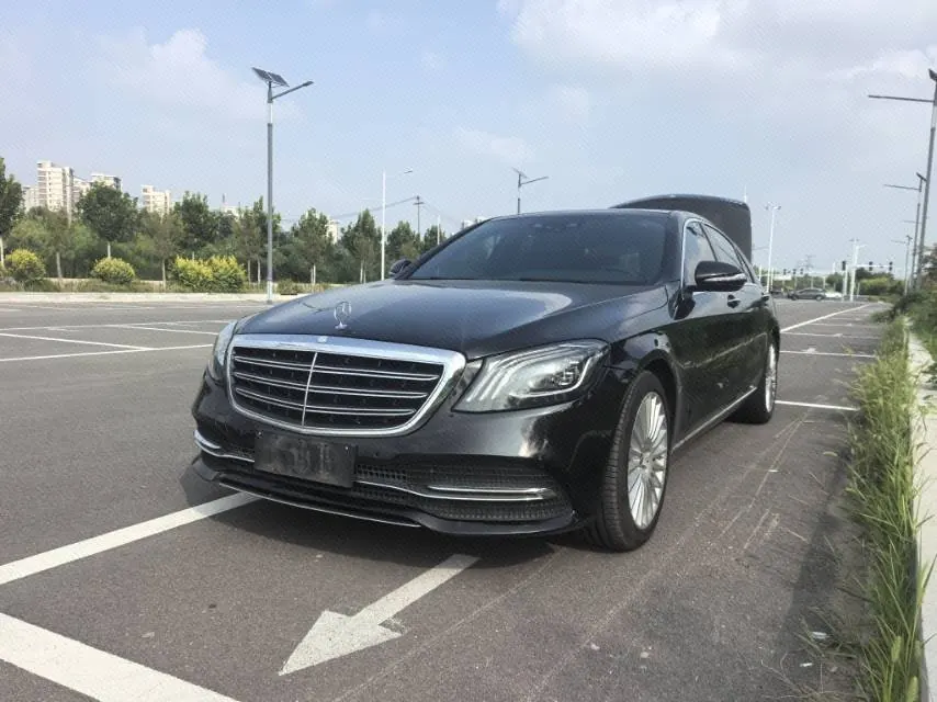 打开图片灯箱:Mercedes Benz S-Class (Imported) 2020 S 350 L 48V 3.0T Exclusive Zhen Tibetan Edition Automatic Gear