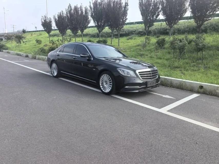 Mercedes Benz S-Class (Imported) 2020 S 350 L 48V 3.0T Exclusive Zhen Tibetan Edition Automatic Gear 2