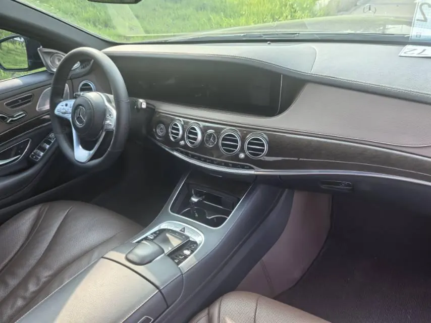 Mercedes Benz S-Class (Imported) 2020 S 350 L 48V 3.0T Exclusive Zhen Tibetan Edition Automatic Gear 5