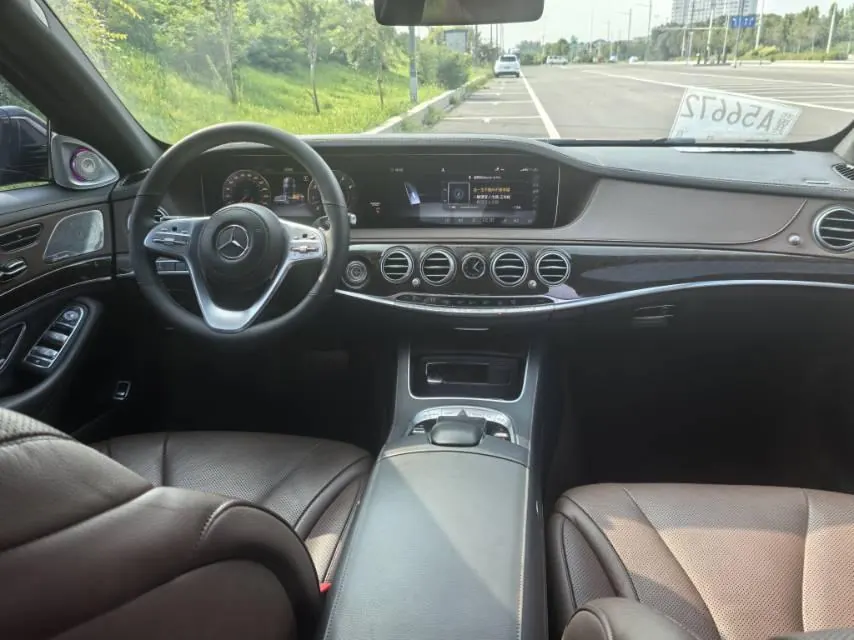Mercedes Benz S-Class (Imported) 2020 S 350 L 48V 3.0T Exclusive Zhen Tibetan Edition Automatic Gear 6