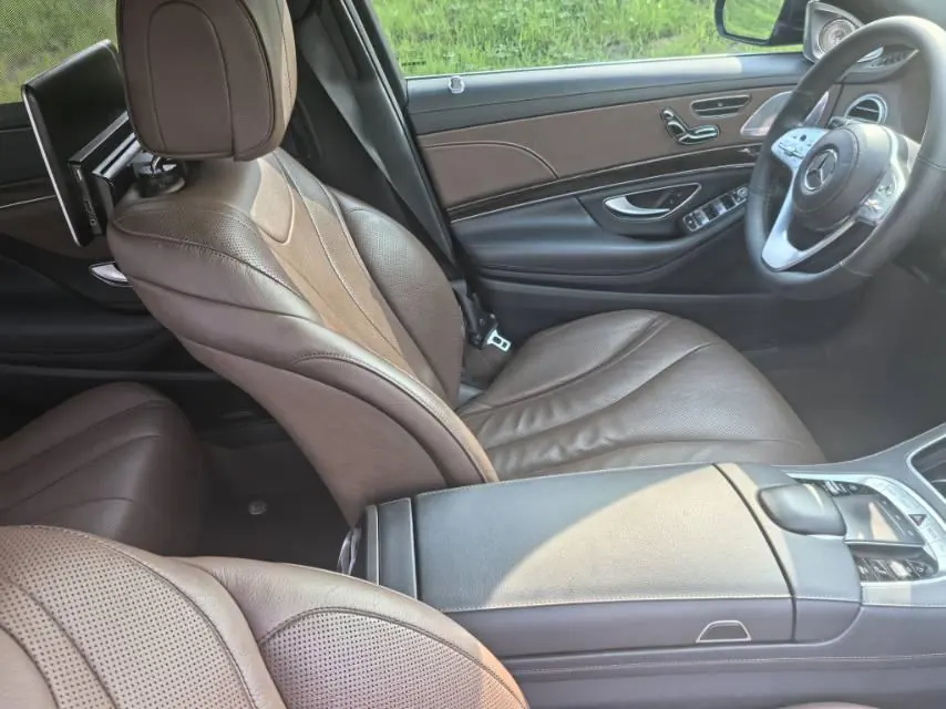 Mercedes Benz S-Class (Imported) 2020 S 350 L 48V 3.0T Exclusive Zhen Tibetan Edition Automatic Gear 7