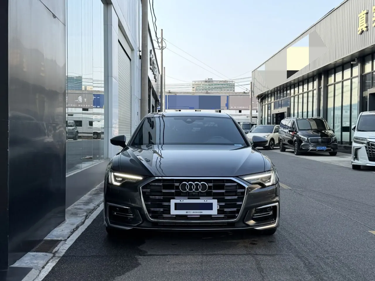 Audi 2024 A6L 2.0TFSI 45TFSI Selected Dynamic Automatic 2