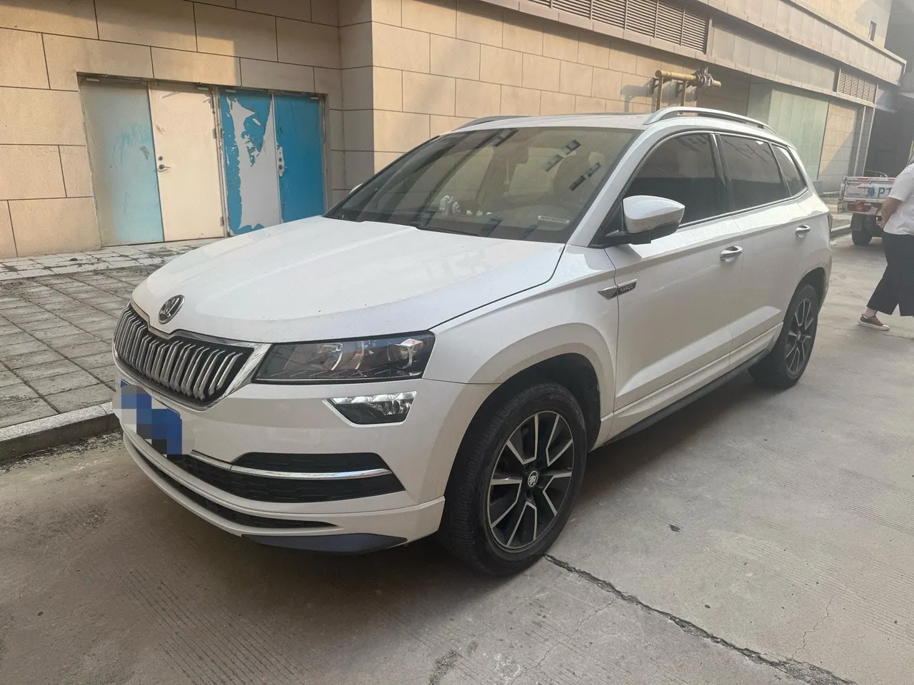 Open image lightbox: Skoda 2021 Keluoke 1.4TSI TSI280 Deluxe Edition Automatic Gear