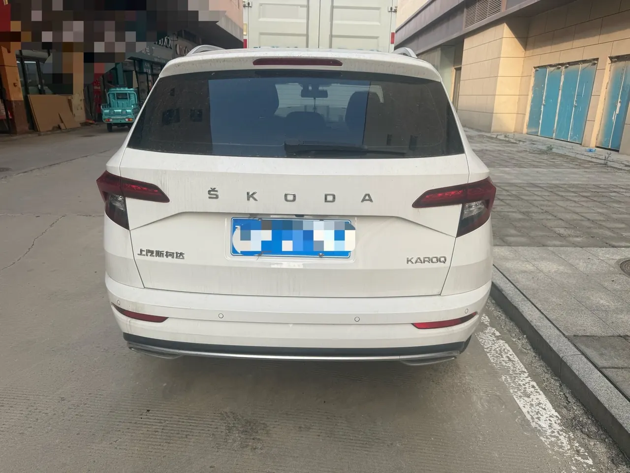 Skoda 2021 Keluoke 1.4TSI TSI280 Deluxe Edition Automatic Gear 5