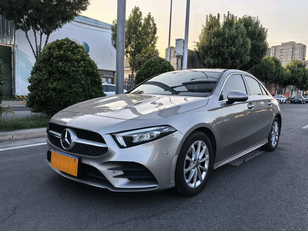 Open image lightbox: Mercedes Benz Class A 2020 A 200 L 1.3T Sports Automatic