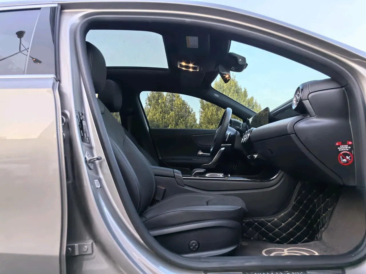 Mercedes Benz Class A 2020 A 200 L 1.3T Sports Automatic 11