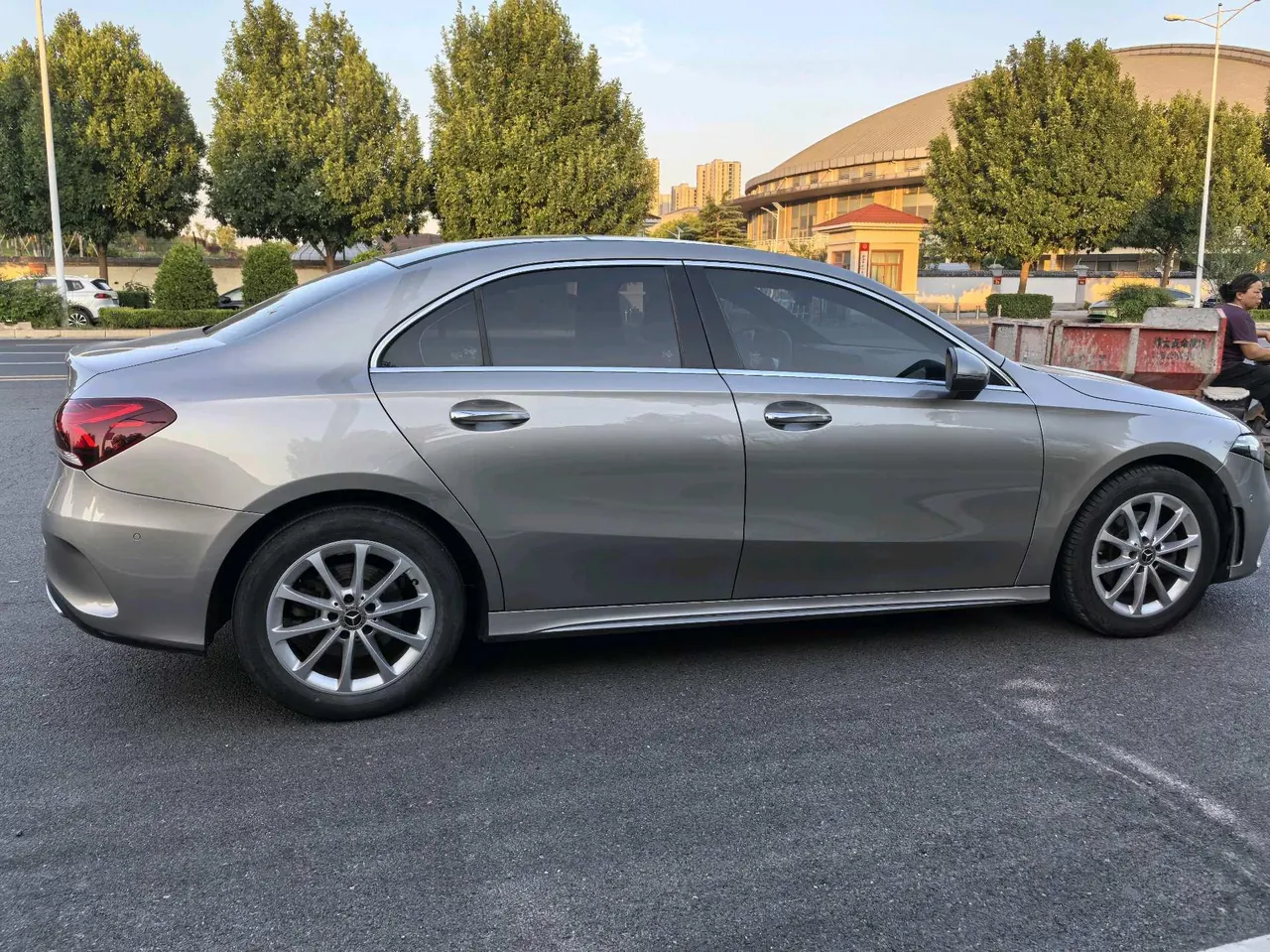 Mercedes Benz Class A 2020 A 200 L 1.3T Sports Automatic 13