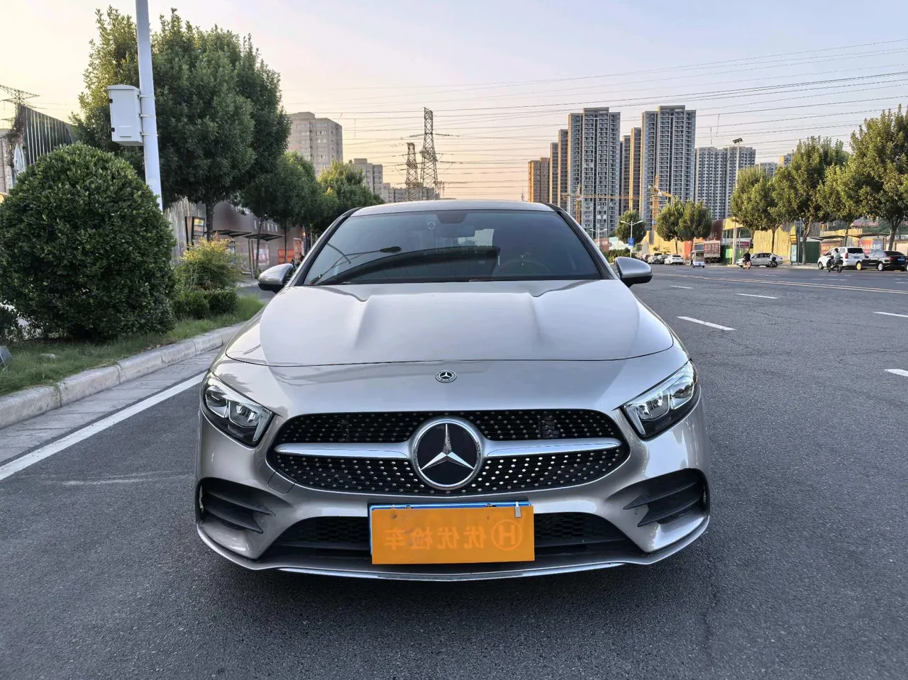 Mercedes Benz Class A 2020 A 200 L 1.3T Sports Automatic 2