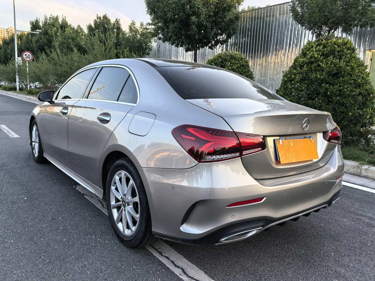 Mercedes Benz Class A 2020 A 200 L 1.3T Sports Automatic 5