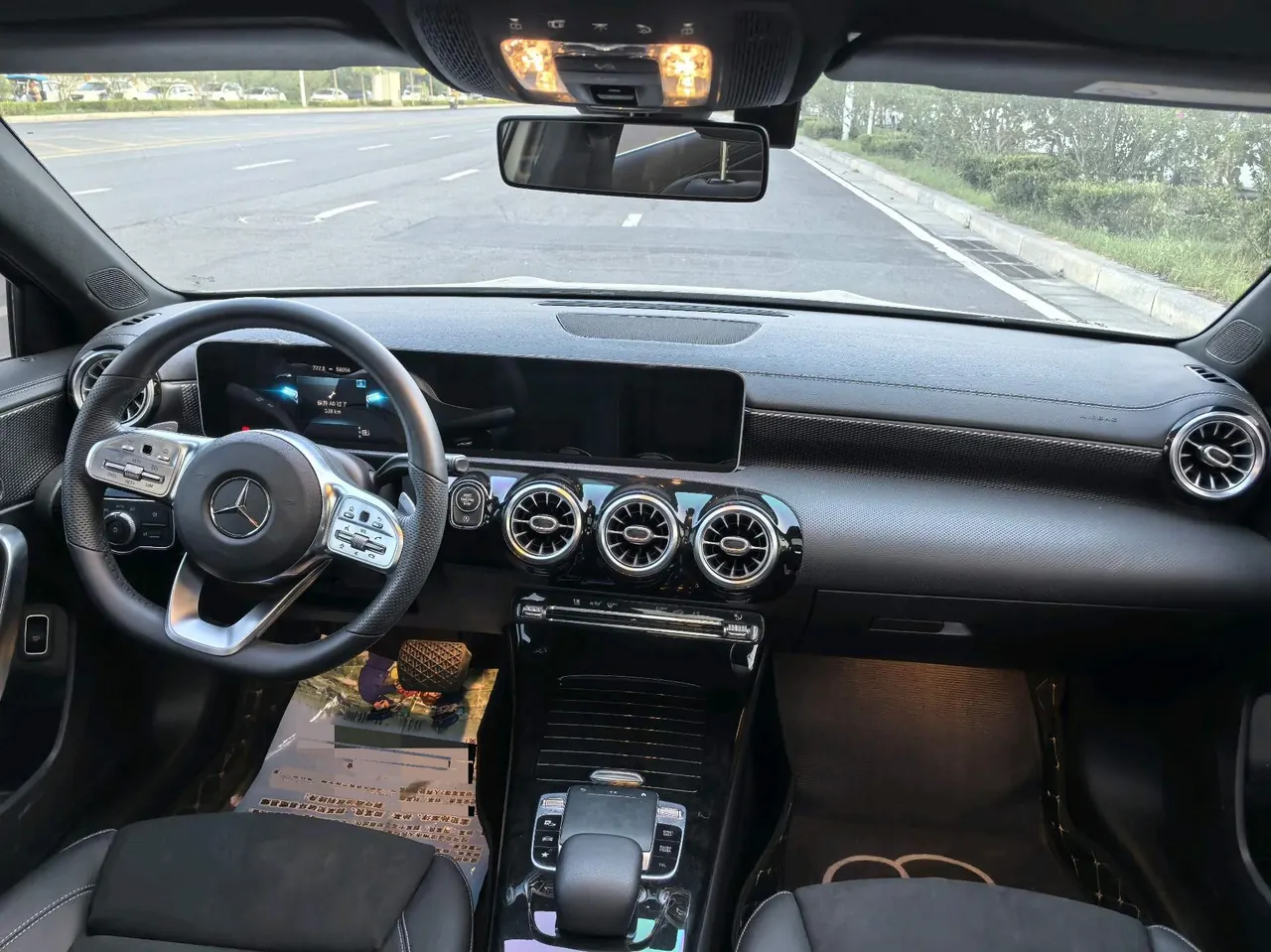 Mercedes Benz Class A 2020 A 200 L 1.3T Sports Automatic 7