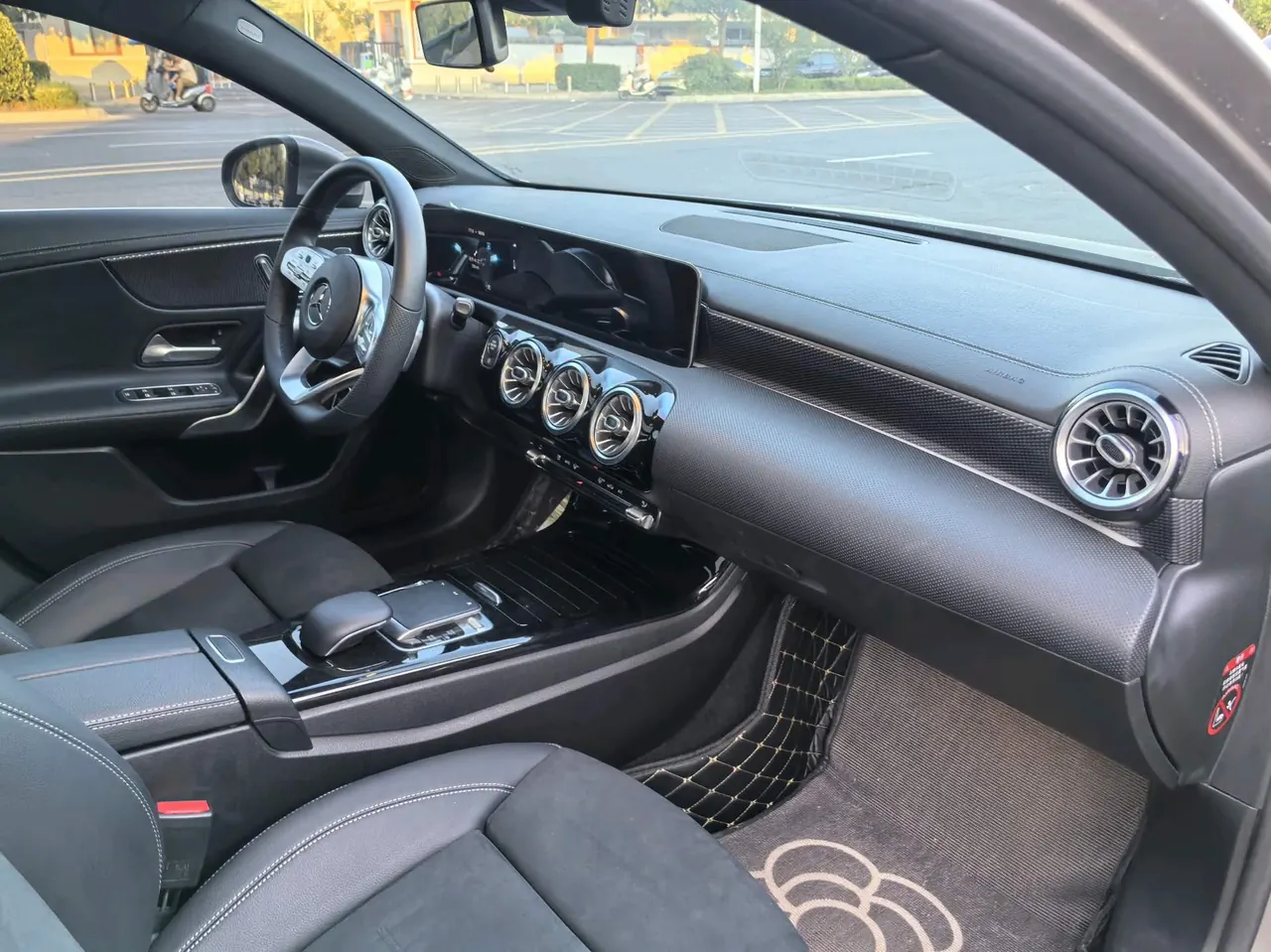 Mercedes Benz Class A 2020 A 200 L 1.3T Sports Automatic 9