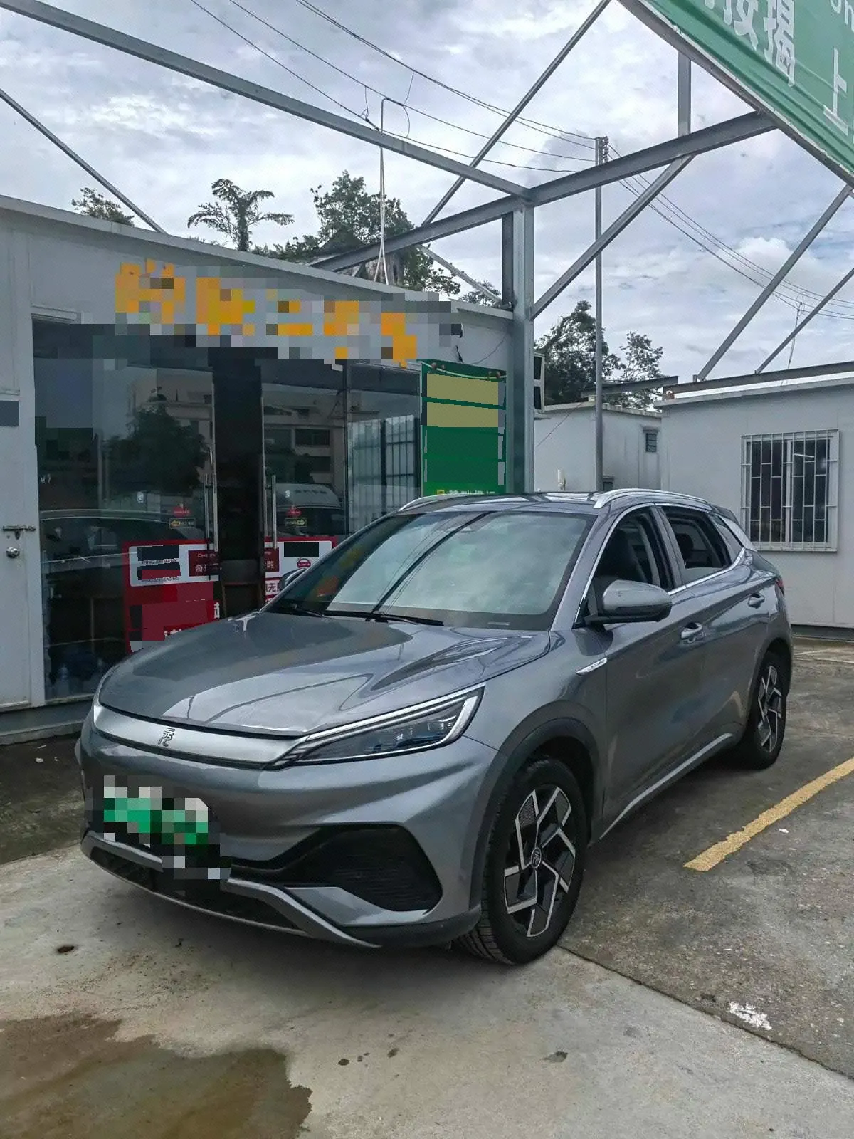 打开图片灯箱:BYD Yuan PLUS 2023 Yuan PLUS Champion Edition 510KM Exceed Automatic Gear