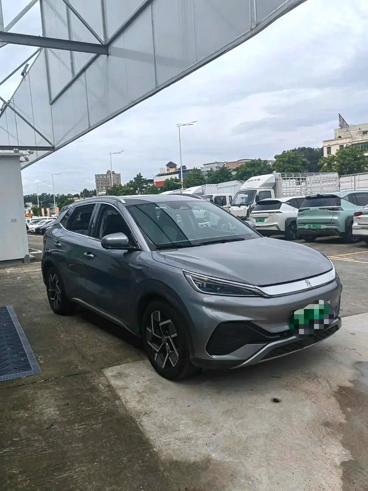BYD Yuan PLUS 2023 Yuan PLUS Champion Edition 510KM Exceed Automatic Gear 2
