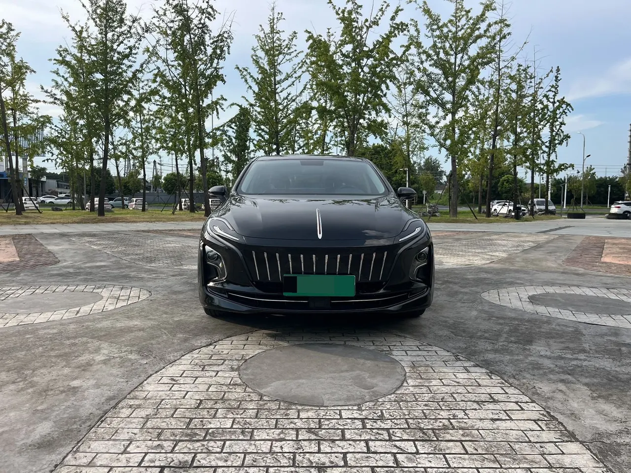 HongQi 2023 E-QM 5 560km PLUS automatic gear 3