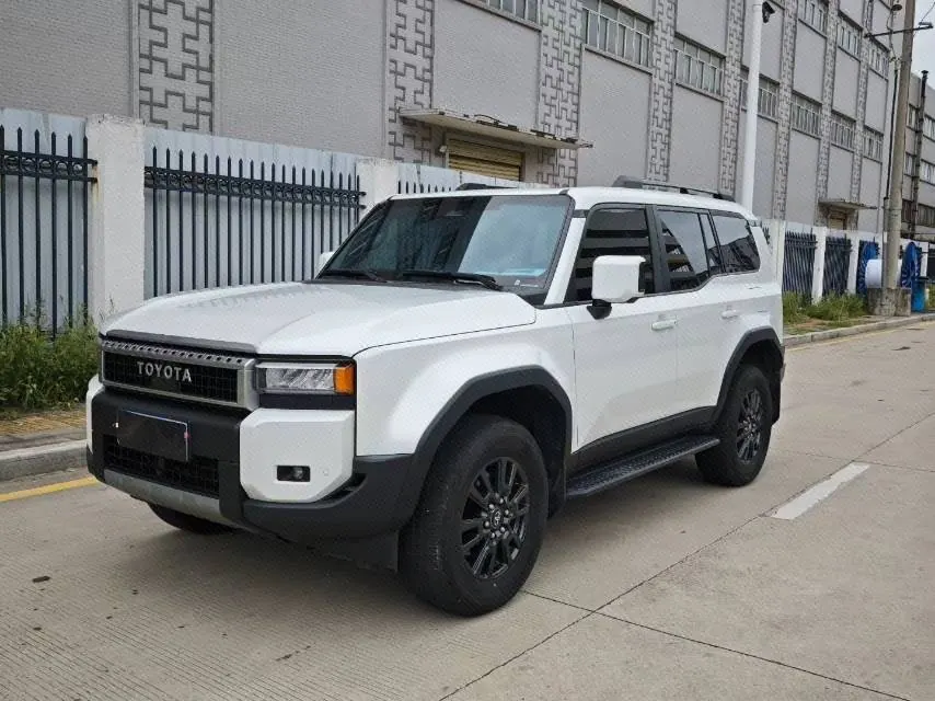 打开图片灯箱:Toyota 2025 Prado HEV 2.4T all-around TX version 5-seat automatic gear