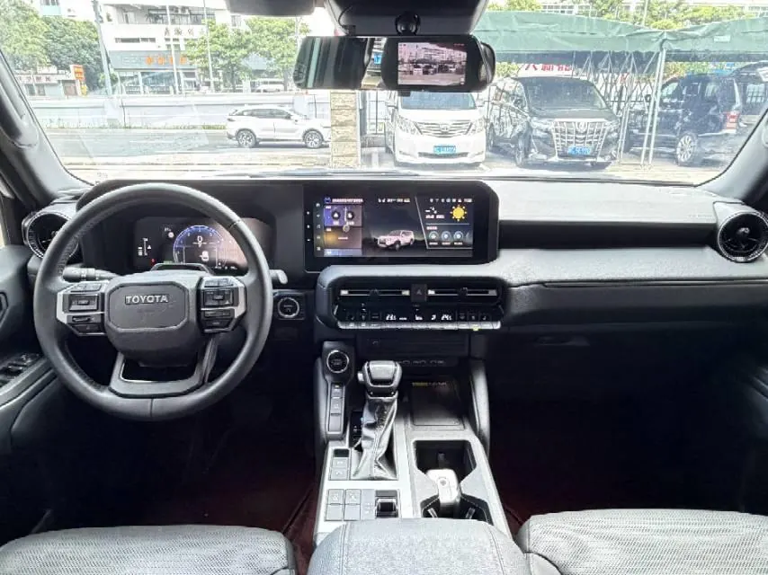 Toyota 2025 Prado HEV 2.4T all-around TX version 5-seat automatic gear 11