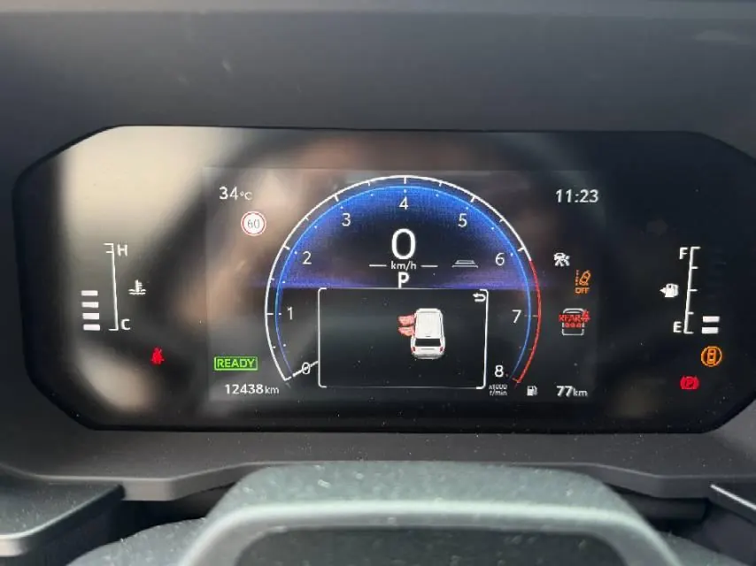 Toyota 2025 Prado HEV 2.4T all-around TX version 5-seat automatic gear 12