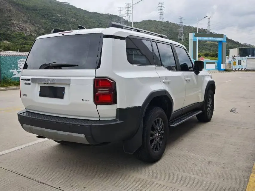 Toyota 2025 Prado HEV 2.4T all-around TX version 5-seat automatic gear 6